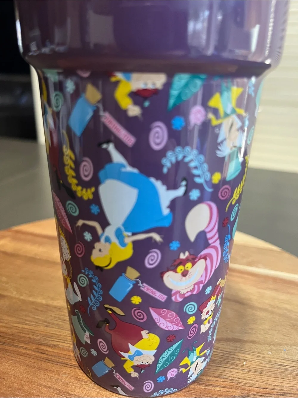 Disney Alice in Wonderland Ceramic Travel Mug with Lid